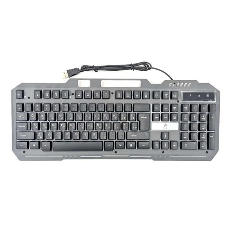 کیبورد سیم دار P-NET پی نت مدل KB-1700